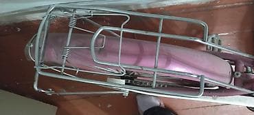 fixed gear: Детский велосипед, 2-колесный, 9 - 13 лет, Для девочки, Б/у — 10