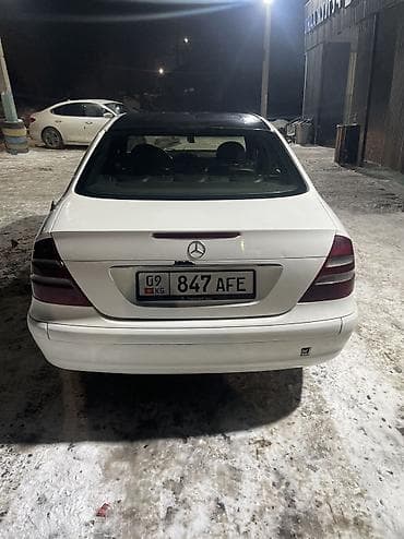 w124 2 2: Mercedes-Benz E-Class: 2002 г., 2.7 л, Автомат, Дизель, Седан — 4
