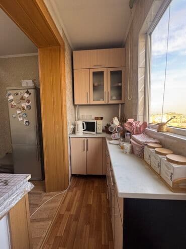 дордойдон квартира берилет: 1 комната, 35 м², 105 серия, 9 этаж, Евроремонт — 8