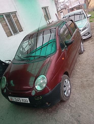 много денег: Daewoo Matiz: 2007 г., 0.8 л, Ручные, Бензин, Хэтчбэк — 4