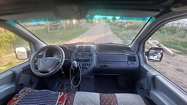 вито 2004: Mercedes-Benz Vito: 2003 г., 2.2 л, Механика, Дизель, Минивэн — 4