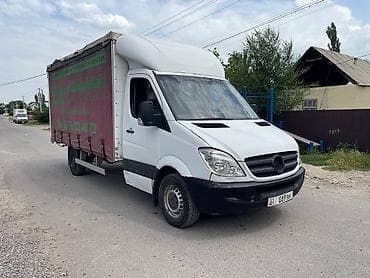 каркасные автошторки: Легкий грузовик, Mercedes-Benz, Стандарт, До 1 т, Б/у — 6