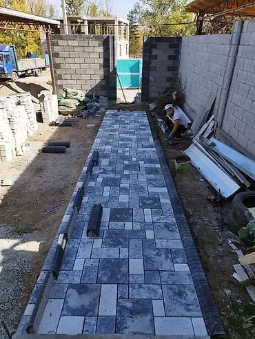 блокировка: Укладка тротуарной плитки “под ключ” - Профессиональная укладка — 2