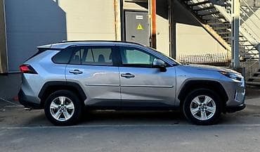 Toyota: Toyota RAV4: 2020 г., 2.5 л, Автомат, Гибрид, Кроссовер — 3