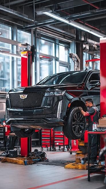 салимблок: Ремонт ходовой части Cadillac Escalade,Ford Профессиональное — 3