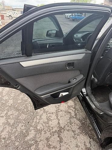 ml 163: Mercedes-Benz E-Class: 2009 г., 2.2 л, Автомат, Дизель, Седан — 9