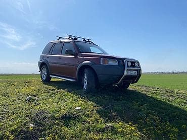 Land Rover Freelander: 2000 г., 1.8 л, Механика, Бензин, Кроссовер