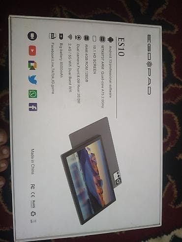айфон 14 про цена бишкек бу: Планшет, Ego Pad, эс тутум 128 ГБ, 10" - 11", Wi-Fi, Классикалык түсү - Боз — 1