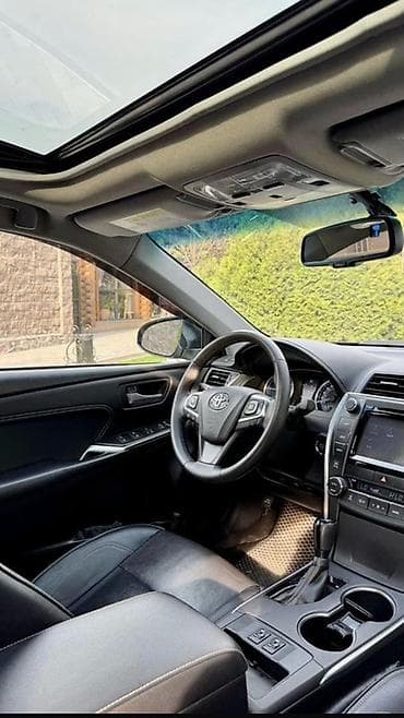 tayota progres: Toyota Camry: 2017 г., Автомат, Бензин, Седан — 5