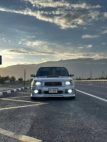 токмок авто: Subaru Forester: 2002 г., 2 л, Типтроник, Бензин, Универсал — 2