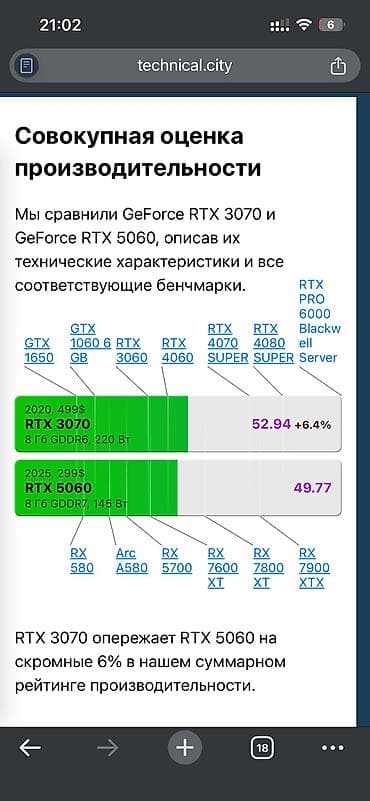 Настольные ПК и рабочие станции: Компьютер, ядер - 10, ОЗУ 32 ГБ, Для работы, учебы, Б/у, Intel Core i5, NVIDIA GeForce RTX 3070, NVMe — 10