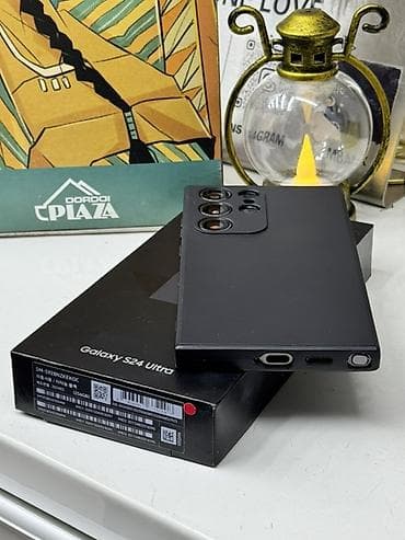 телефон самсунг 24 ультра: Samsung Galaxy S24 Ultra, Б/у, 256 ГБ, цвет - Черный, eSIM — 2