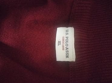 форма одежды: Мужской свитер, XL, Us Polo Assn, Б/у, Самовывоз, Платная доставка — 4
