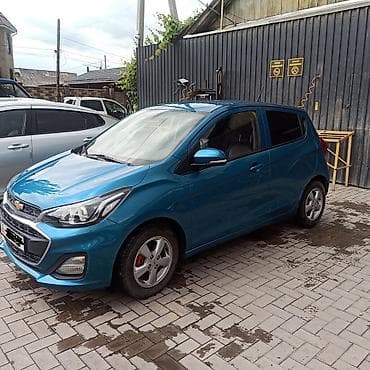 Продажа авто: Chevrolet Spark: 2019 г., 1 л, Вариатор, Бензин, Хэтчбэк — 2