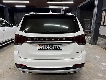 вукупка машина: Kia Mohave: 2022 г., 3 л, Автомат, Дизель, Внедорожник — 2