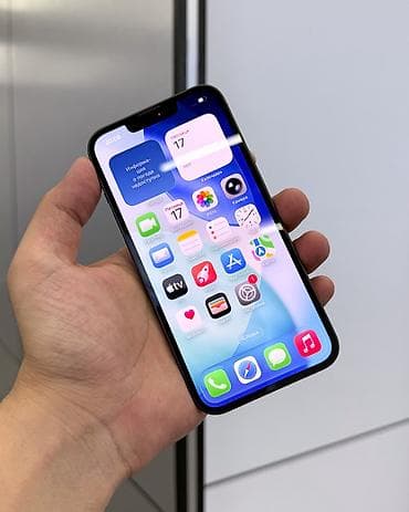 айфон 6х: IPhone 13, Б/у, 128 ГБ, Matte Midnight Green, Защитное стекло, Чехол, В рассрочку, 93 % — 2