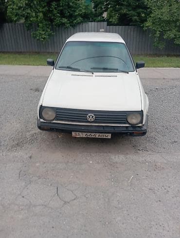 Volkswagen Golf: 1990 г., 1.8 л, Механика, Бензин, Хэтчбэк