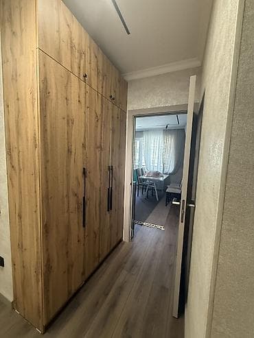 osh flat: 3 комнаты, 90 м², Ала-Арча ТРЦ 108 серия, 5 этаж, Евроремонт — 9