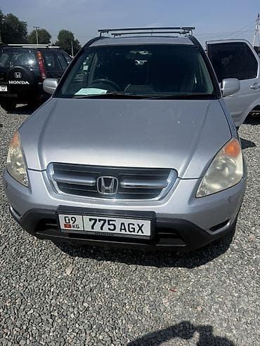 spark 2020: Honda CR-V: 2002 г., 2 л, Автомат, Бензин, Кроссовер — 4