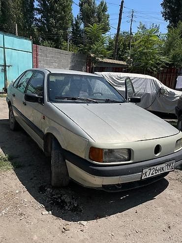 vaz 2109: Volkswagen Passat: 1992 г., Седан — 2