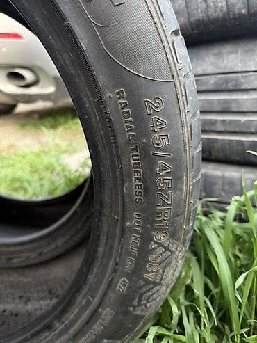 шины 245 45 r19: Комплект летних шин, от бмв разноширокие размер 245/45 ZR19 98Y - — 4