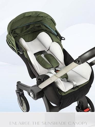 коляска автолюлька: Детская коляска 4-в-1 с автолюлька - Трансформер: прогулочный блок + — 3