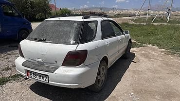Subaru: Subaru Impreza: 2001 г., Бензин, Универсал — 3