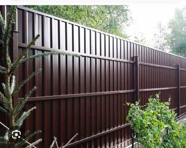 боковой отбойник: Профлист для забора, Полимерный, Длина: Другая длина, Толщина: Другая толщина — 5