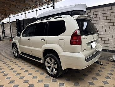 гц 8: Lexus GX: 2004 г., Внедорожник — 7