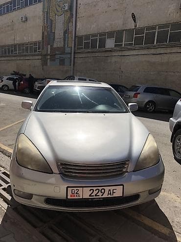 daewoo musso: Lexus ES: 2004 г., Автомат, Бензин — 7