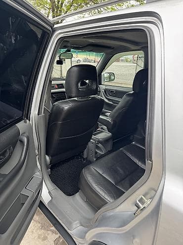 решетка радиатора хонда срв 3: Honda CR-V: 2001 г., 2 л, Автомат, Бензин, Кроссовер — 6