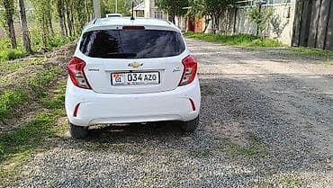 spar: Chevrolet Spark: 2018 г., 1 л, Автомат, Бензин, Хэтчбэк — 7