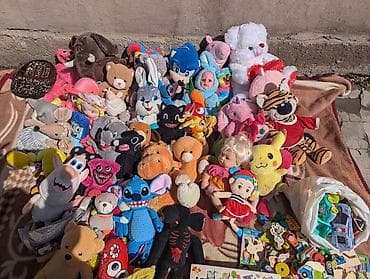 foo foo: Большой набор детских игрушек и развивающих игр Состав: - Мягкие — 2