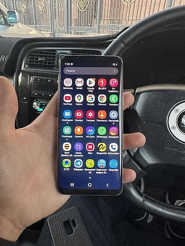 iphone iphone: Samsung Galaxy S9, Б/у, 64 ГБ, цвет - Синий, 2 SIM — 7