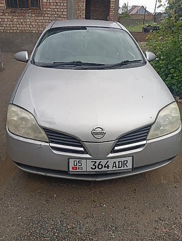 Транспорт: Nissan Primera: 2002 г., Автомат, Бензин, Седан — 2