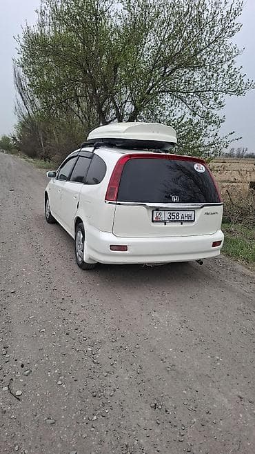 Honda Stream: 2003 г., 1.7 л, Автомат, Бензин, Минивэн — 8