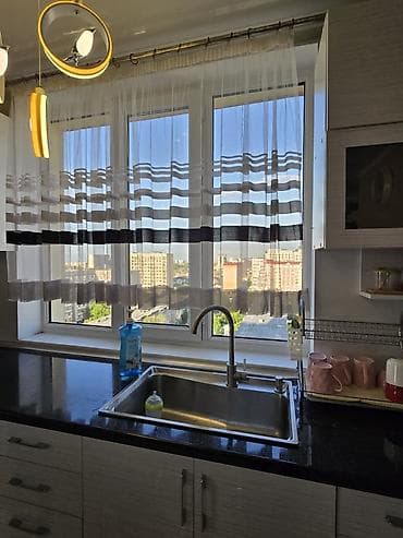 osh flat: 2 комнаты, 66 м², Кок-Жар мкр Элитка, 12 этаж, Дизайнерский ремонт — 7