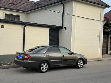 lexus e: Toyota Camry: 2003 г., 3 л, Автомат, Газ, Седан — 2