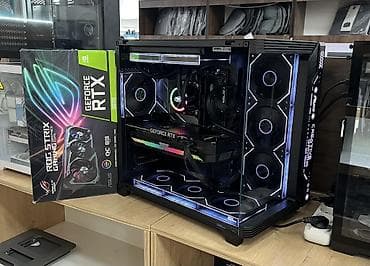 Техника и электроника: Игровой ПК CPU - i7 11700 8 ядер 16 поток RAM - 32 gb SSD NVME - — 3