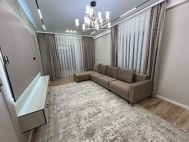 Продажа квартир: 2 комнаты, 74 м², Элитка, 9 этаж, Дизайнерский ремонт — 7