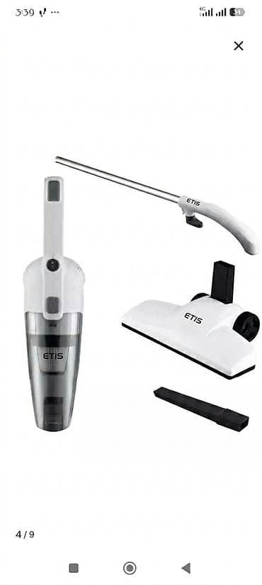 микроволновки новая: Пылесос, Вертикальный, Сухая, Контейнер — 5