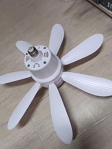 table fan: Потолочный вентилятор с LED-светильником, 6 лопастей Описание: - — 1