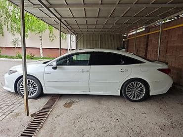 hammer h3: Toyota Avalon: 2018 г., 2.5 л, Типтроник, Гибрид, Седан — 5