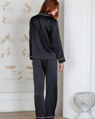 белая ночная сорочка: Шикарная двойка Ткань :Атлас, Х/Б Производство Турция КИТАЙ — 8