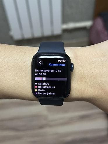 e96a hoco: Apple Watch Series 7 Акб 95% Память 32 гб В комплекте оригинальная — 5