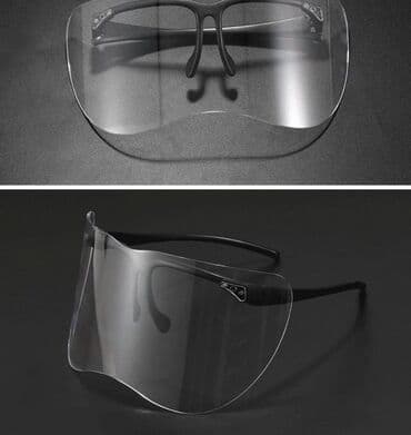 ночные очки: Защитные очки/визор прозрачные подходит парням и девушкам👍🏻 Адрес 7мкр — 2