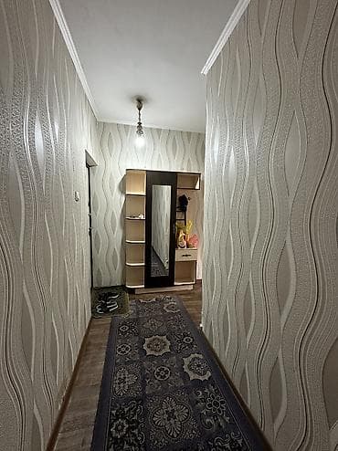 псо ош: 1 комната, 39 м², 105 серия, 4 этаж, Косметический ремонт — 5
