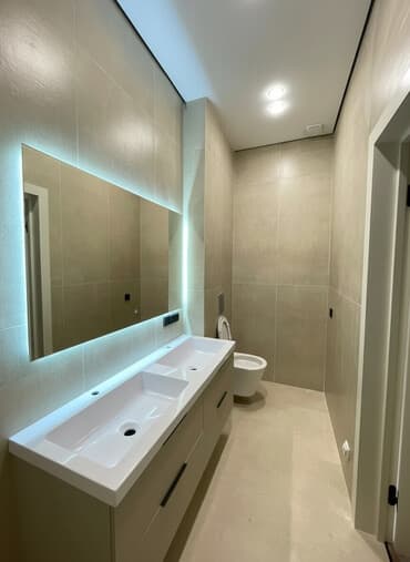 кафель для ваны: Укладка плитки в ванной | Керамическая плитка | Вертикальная укладка, Диагональная укладка, Горизонтальная укладка 3-5 лет опыта — 2