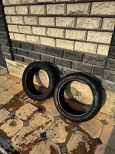 rf1 rf2: Шины 235 / 45 / R 18, Лето, Б/у, Комплект, Легковые, Michelin — 6