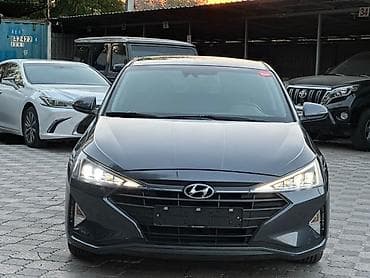 Hyundai Avante: 2019 г., 1.6 л, Автомат, Бензин, Седан — 2